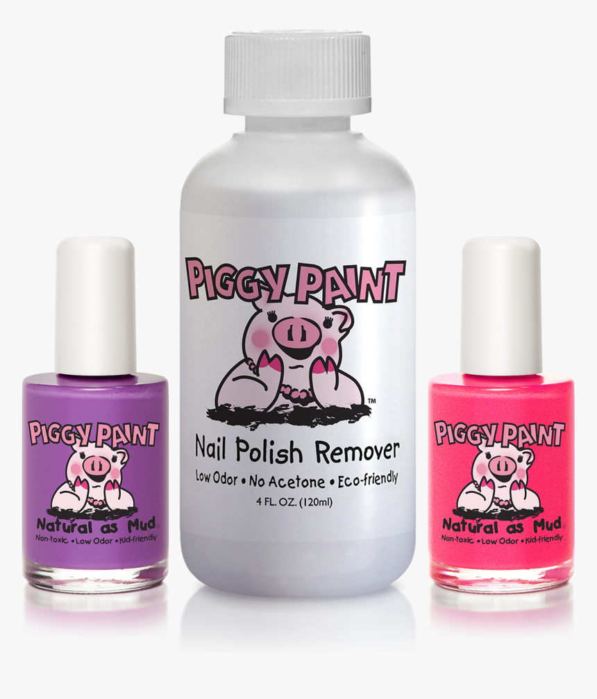 Piggy Paint Nail Polish Remover, HD Png Download, Free Download