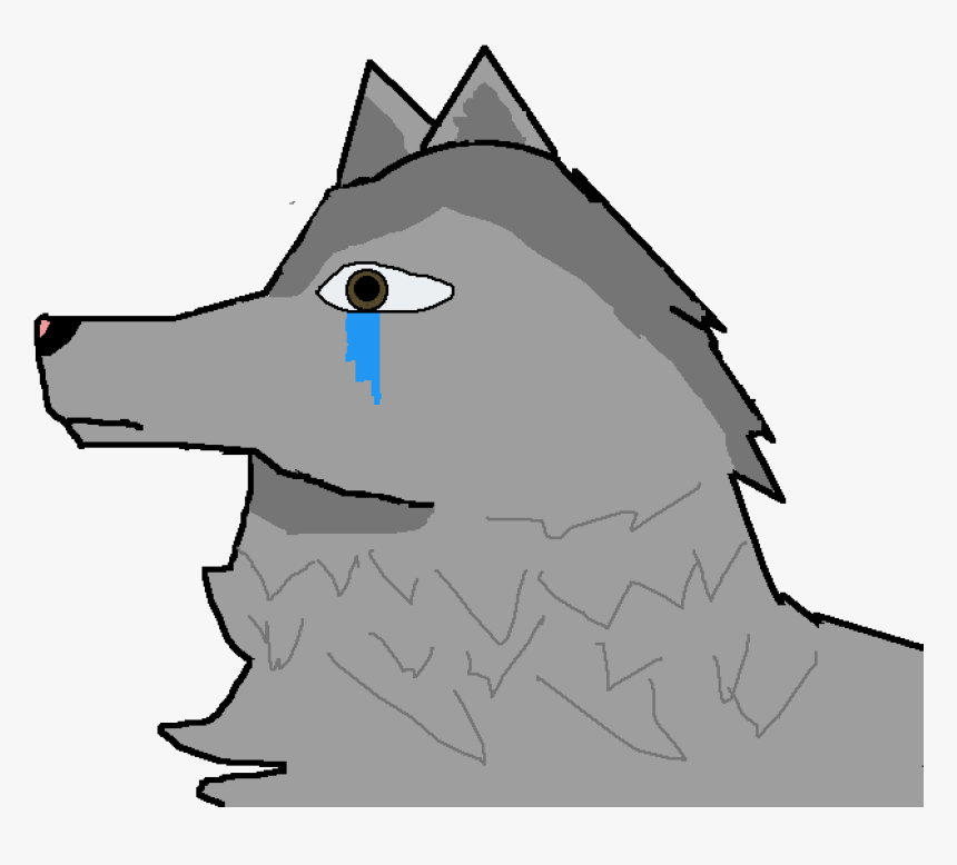 Sad wolf pics