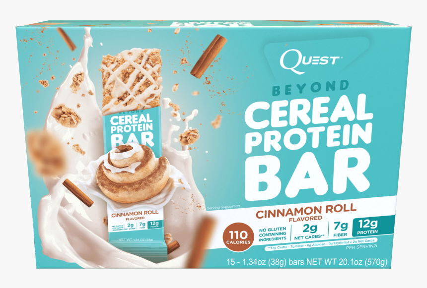 Quest Nutrition Beyond Cereal Protein Bar, HD Png Download, Free Download