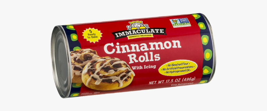 thumbnail image 2 of Immaculate Baking Co Organic Cinnamon Rolls 2 of 9