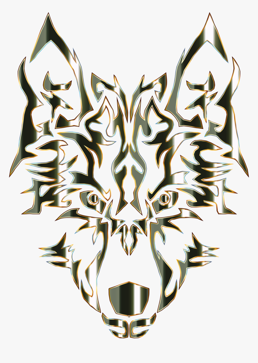 Transparent Wolf Head Png - Wolf Icon Transparent Background, Png Download, Free Download