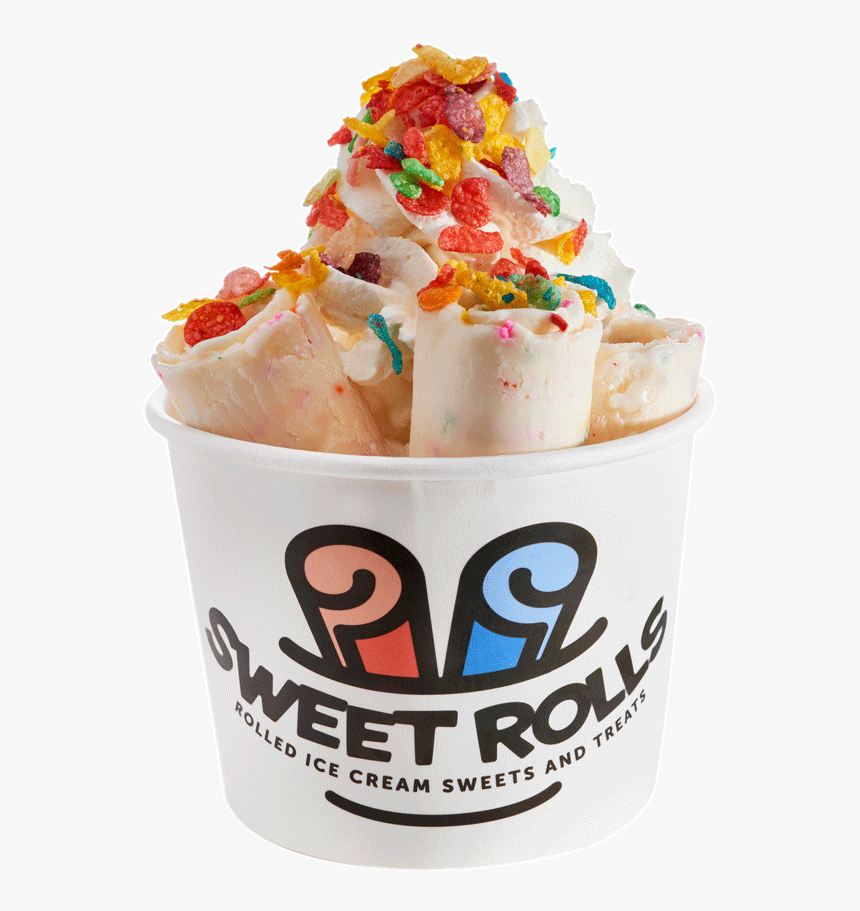 The Cereal Bar - Sweet Rolls Ice Cream, HD Png Download, Free Download