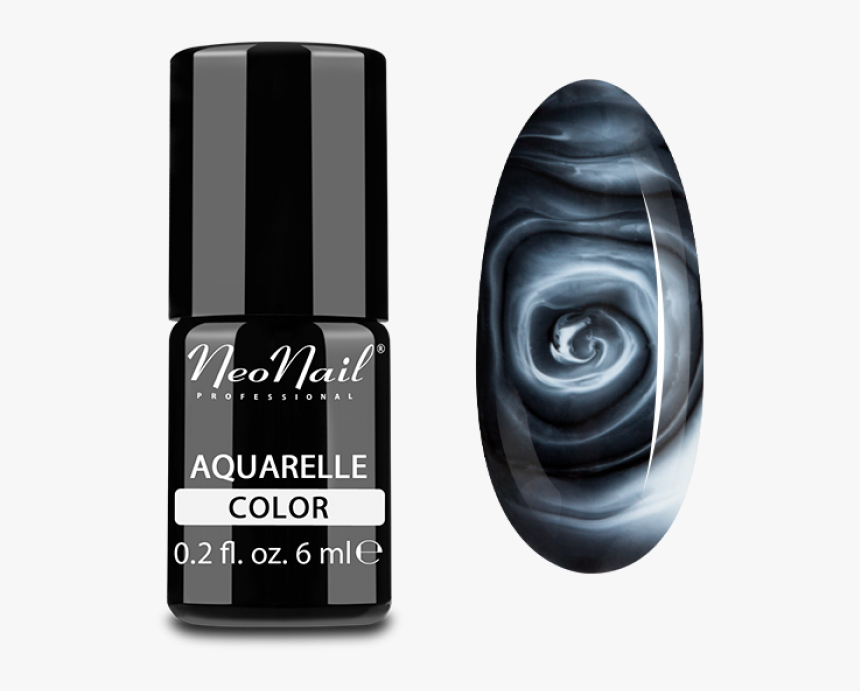 Neonail Aquarelle Black, HD Png Download, Free Download