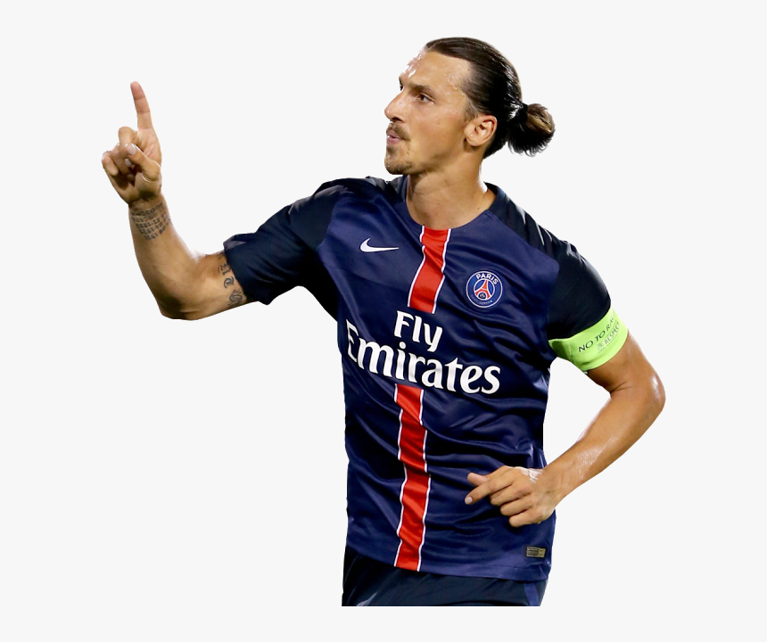 Hd Zlatan Ibrahimovic Png - Zlatan Ibrahimovic Psg, Transparent Png, Free Download