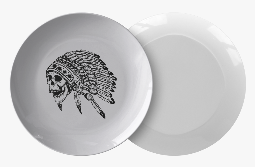 Native American Skull Headdress Microwave Safe, Bpa- - Armadillo, HD Png Download, Free Download