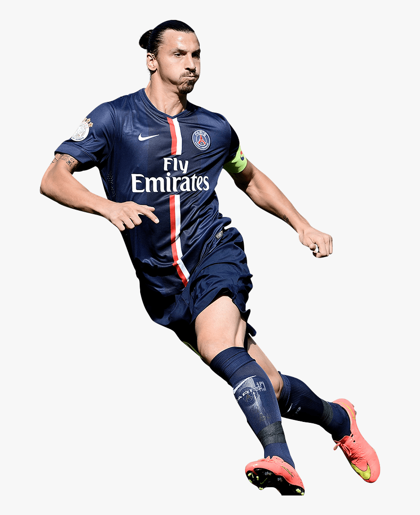 Zlatan Ibrahimović Running - Zlatan Ibrahimovic Cut Out, HD Png Download, Free Download