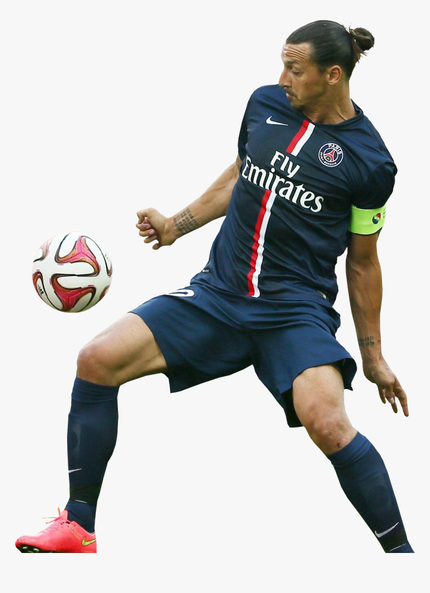 Transparent Ibrahimovic Png - Zlatan Ibrahimovic Psg Png, Png Download, Free Download