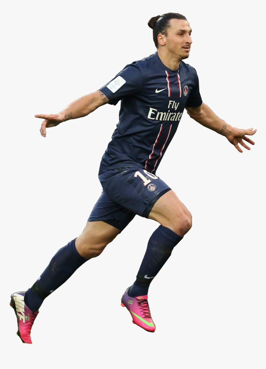 Zlatan Ibrahimovic Silhouette, HD Png Download, Free Download