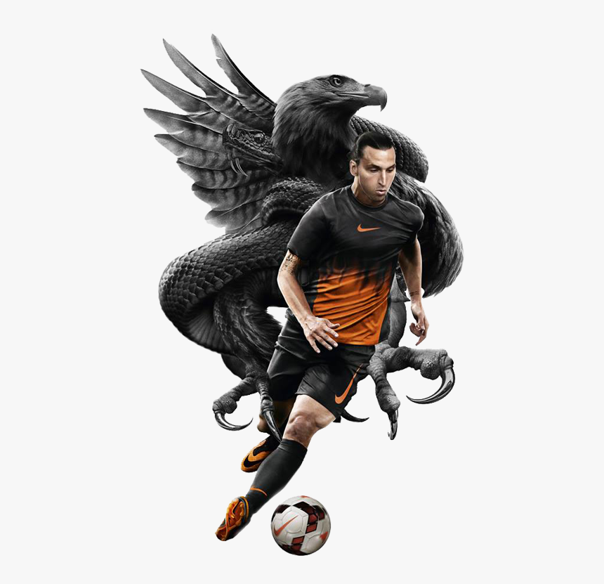 Zlatan Ibrahimovic Nike , Png Download - Zlatan Ibrahimovic Nike, Transparent Png, Free Download