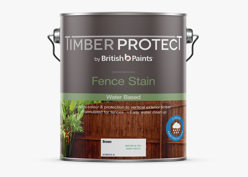 British Paints Fence Stain, HD Png Download, Free Download