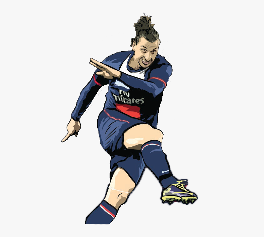 Zlatan Ibrahimovic Clip Art , Png Download - Ibrahimovic Clip Art, Transparent Png, Free Download