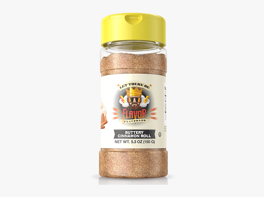 Flavor God Buttery Cinnamon Roll, HD Png Download, Free Download