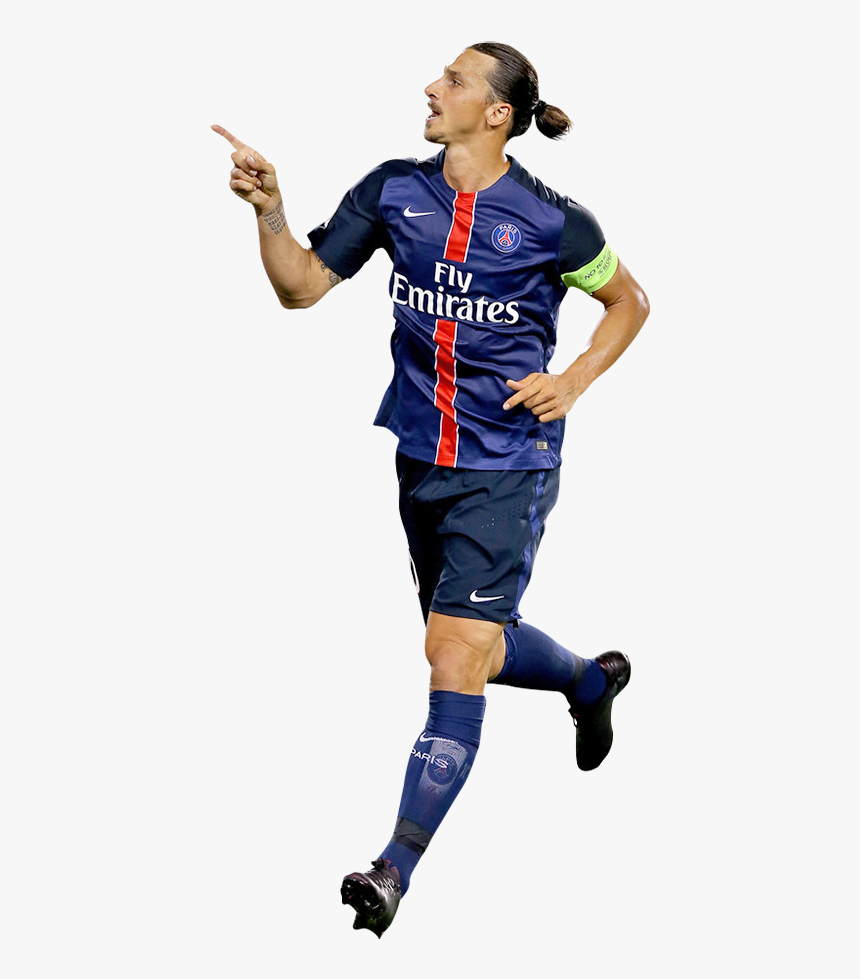 Zlatan Psg Png, Transparent Png, Free Download