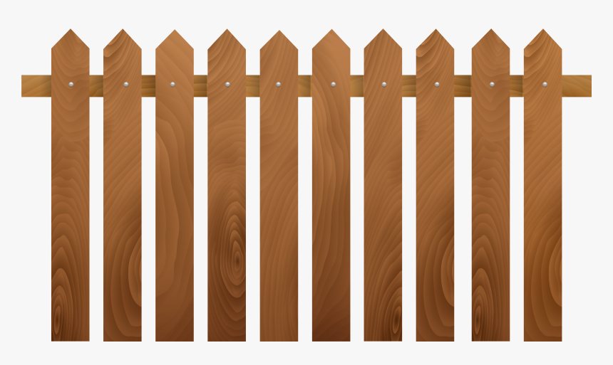 Fencing Clipart Transparent - Transparent Background Fence Clipart, HD Png Download, Free Download