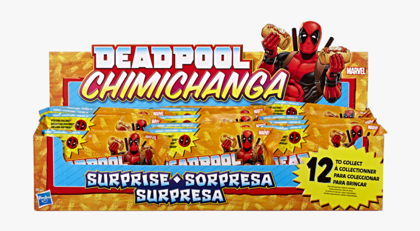 Deadpool Chimichanga Surprise Figures, HD Png Download, Free Download