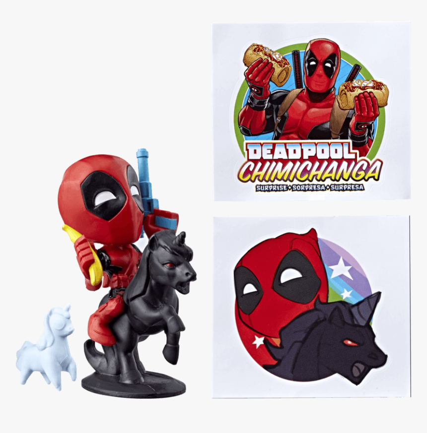 Deadpool Chimichanga Surprise - Deadpool Chimichanga Blind Bag, HD Png Download, Free Download