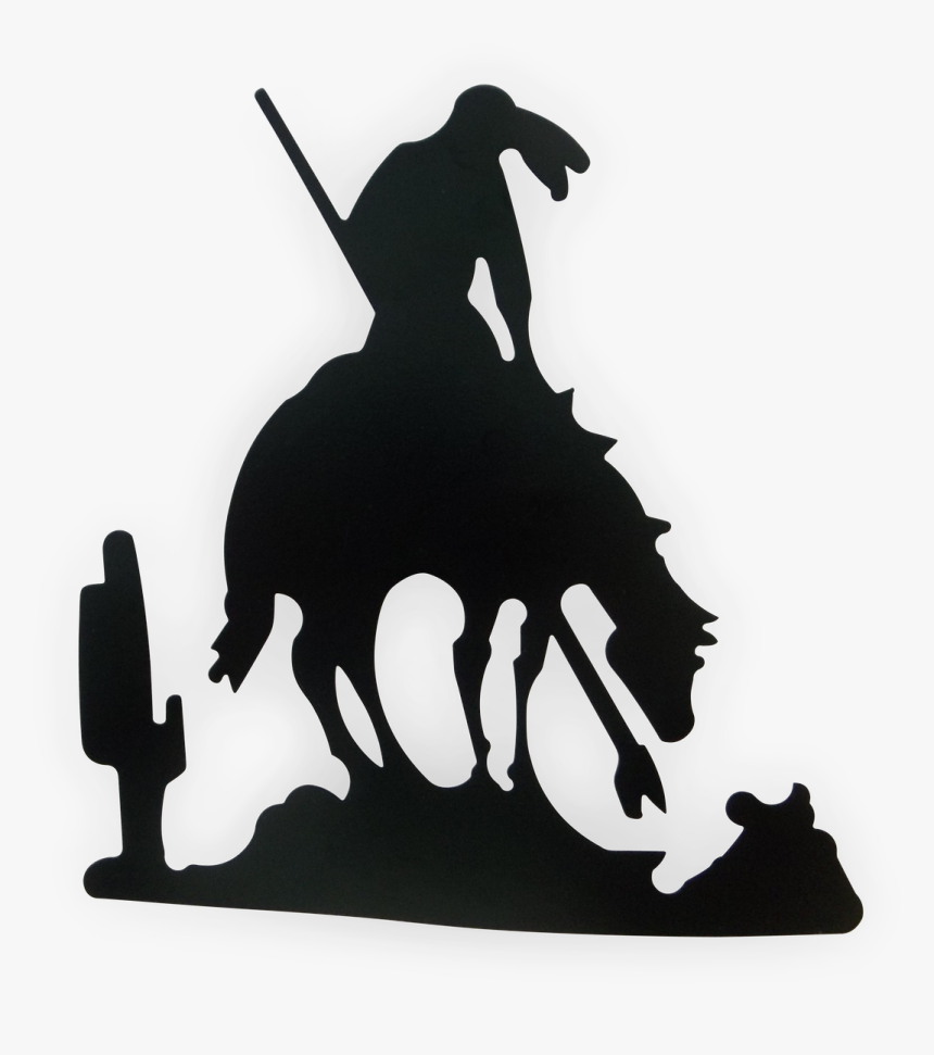 End Of The Trail Native Americans In The United States - Silhouette Native American Clipart, HD Png Download, Free Download