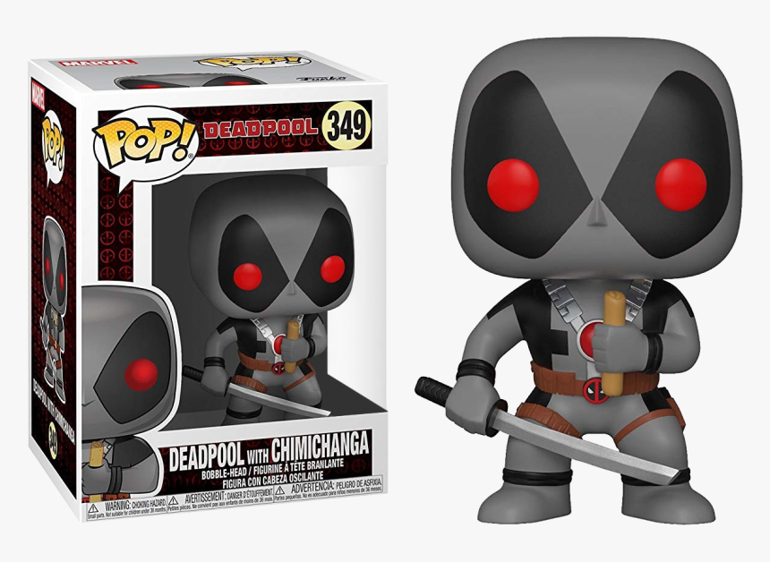 Deadpool 7 11 Funko Pop, HD Png Download, Free Download