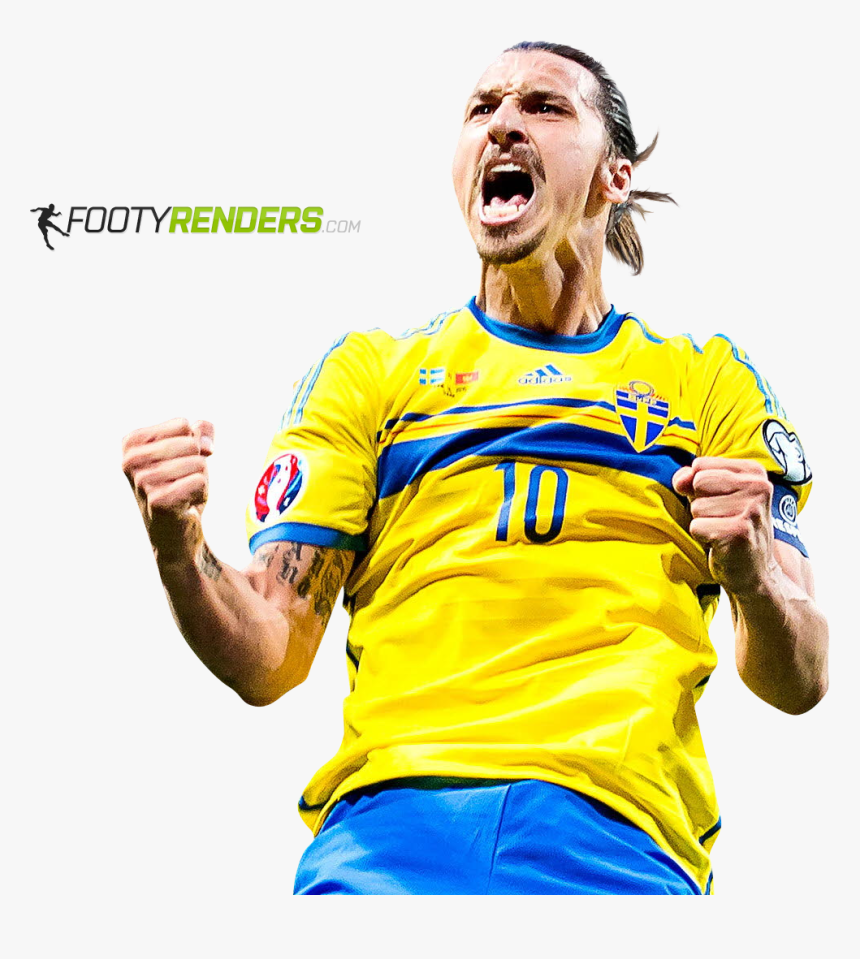 Zlatan Ibrahimovic Render - Zlatan Ibrahimovic Suede Png, Transparent Png, Free Download