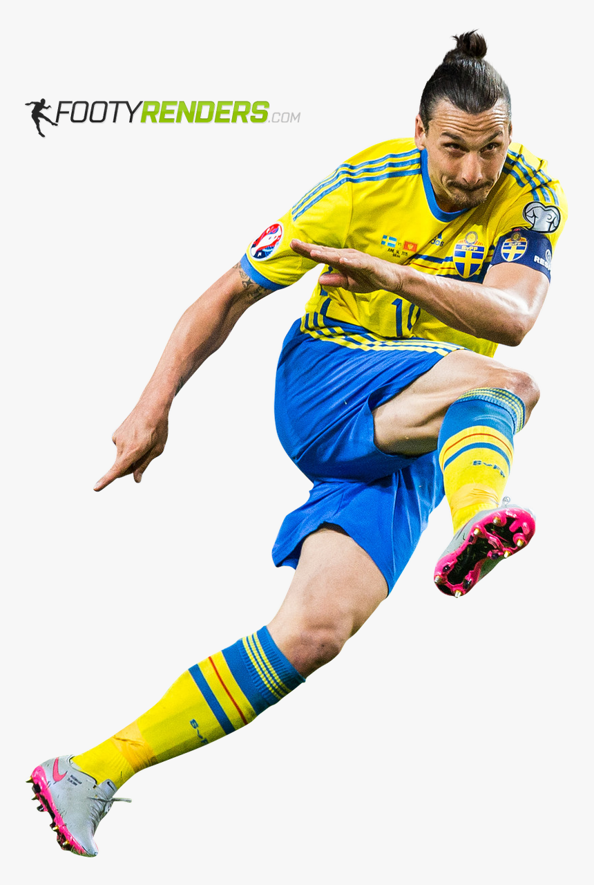 Render Slatan Ibrahimovic Png, Transparent Png, Free Download