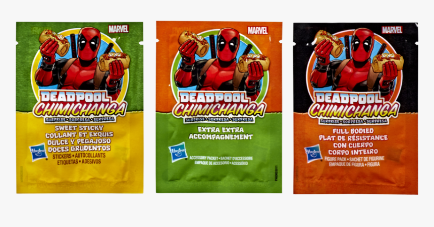 Transparent Chimichanga Png - Deadpool Chimichanga Surprise Liste, Png Download, Free Download