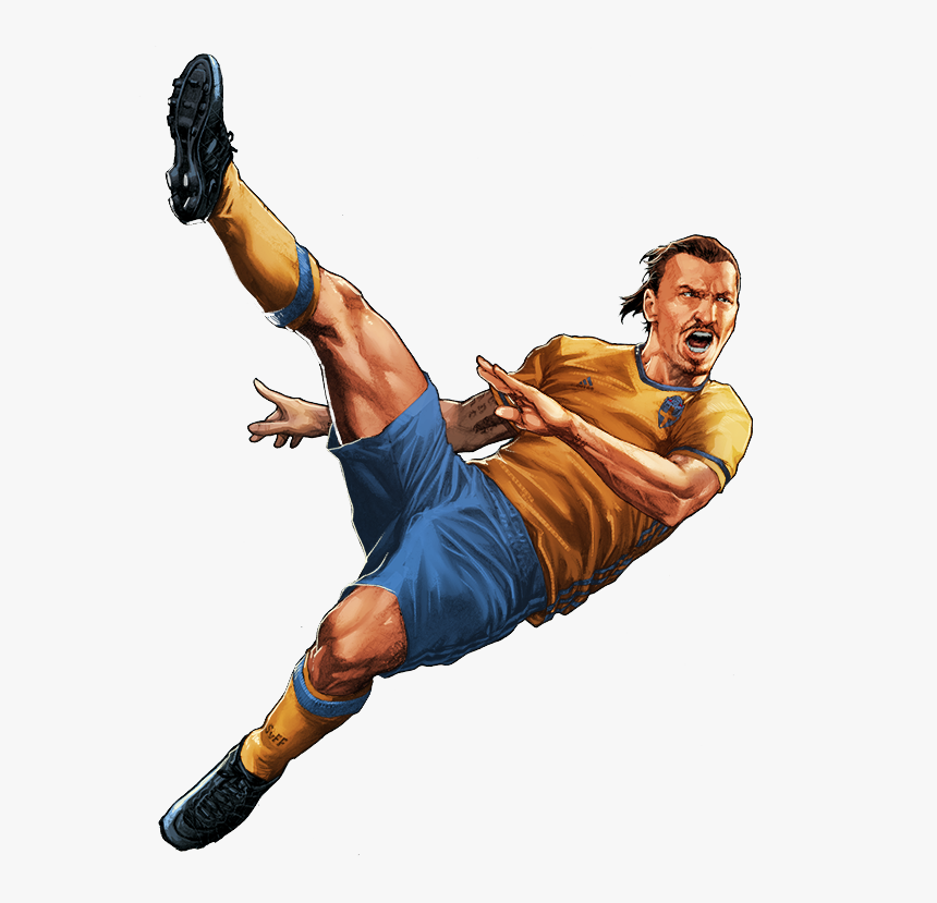 Zlatan Ibrahimovic Png, Transparent Png, Free Download