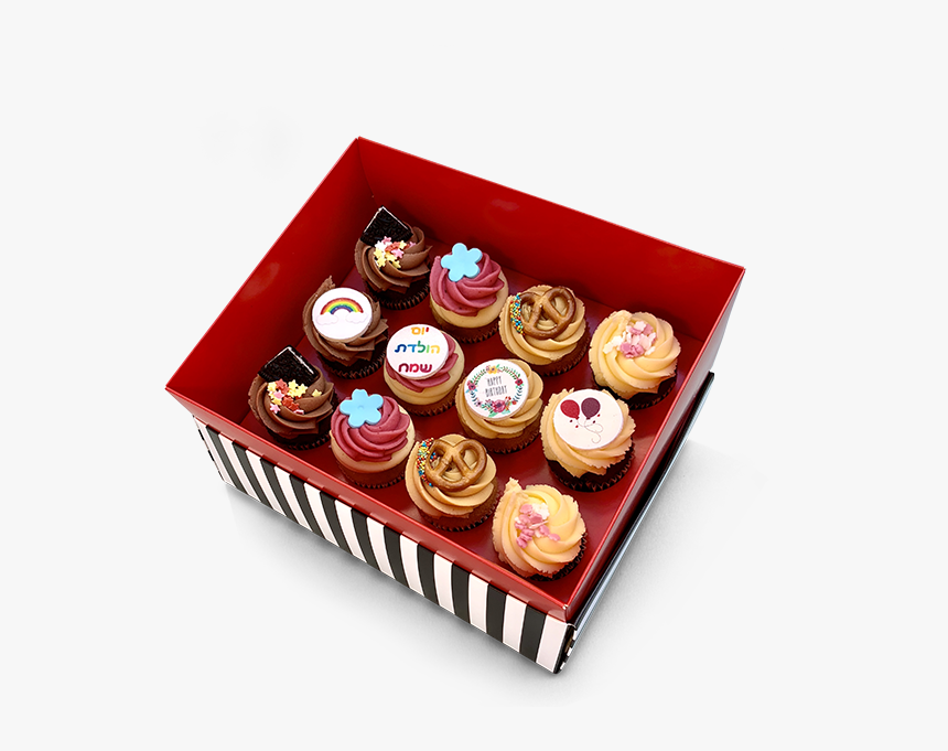 Transparent Birthday Cupcake Png - קאפקייקס סט, Png Download, Free Download