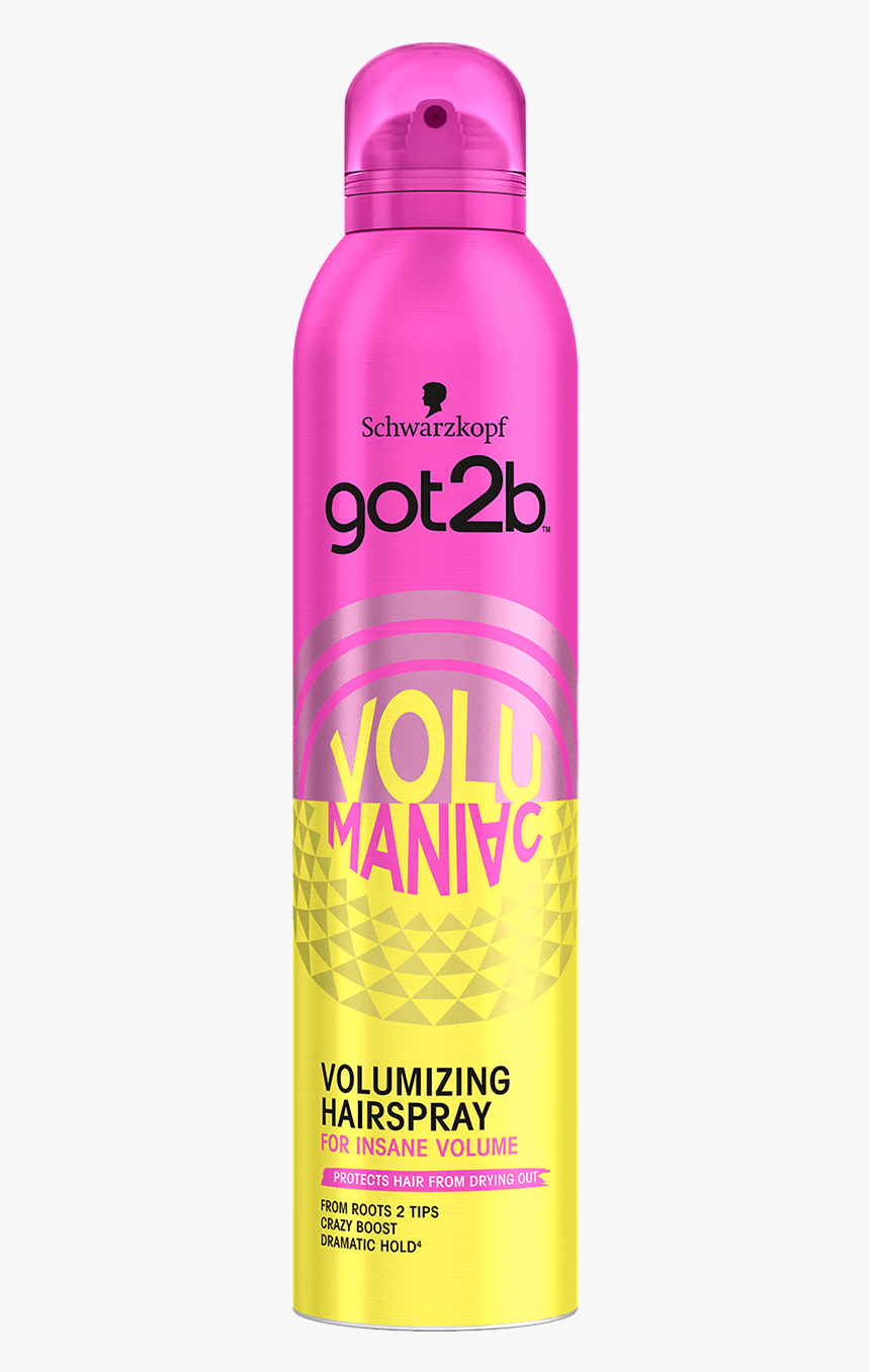 Got2b Com Volumaniac Hairspray - Schwarzkopf, HD Png Download, Free Download