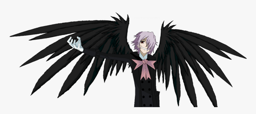 Transparent Angel Png - Anime Dark Angel Png, Png Download, Free Download