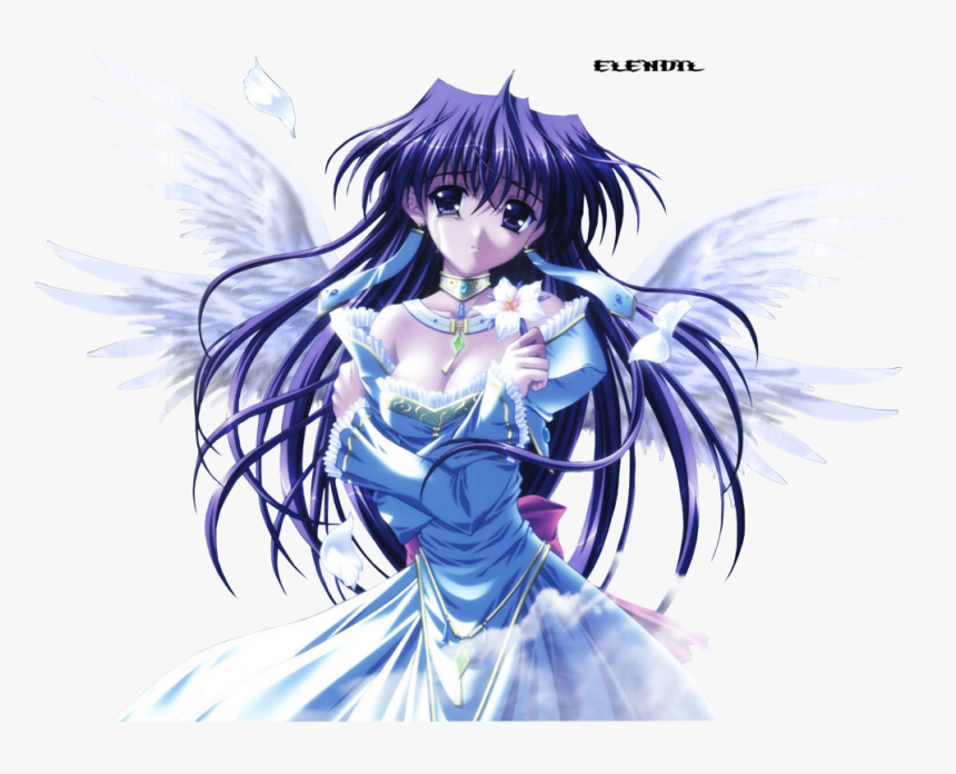 Anime Angel Crying, HD Png Download, Free Download