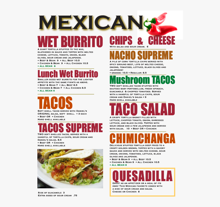 Picture - Fast Food, HD Png Download, Free Download