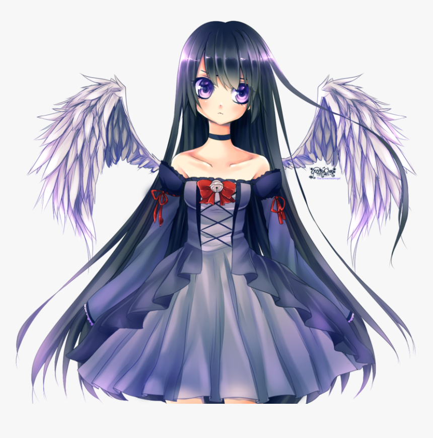 Transparent Anime Angel Png, Png Download, Free Download