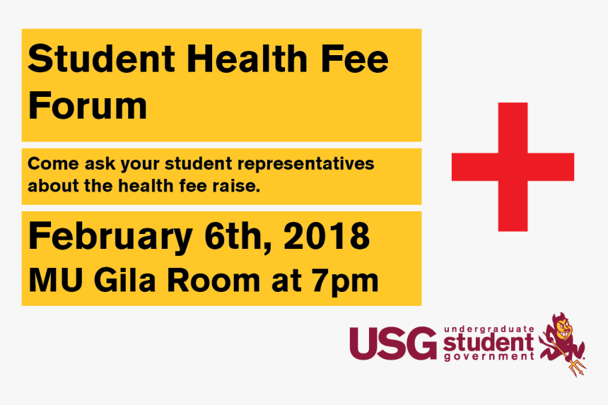 Health Fee Town Forums - Arizona State University, HD Png Download, Free Download