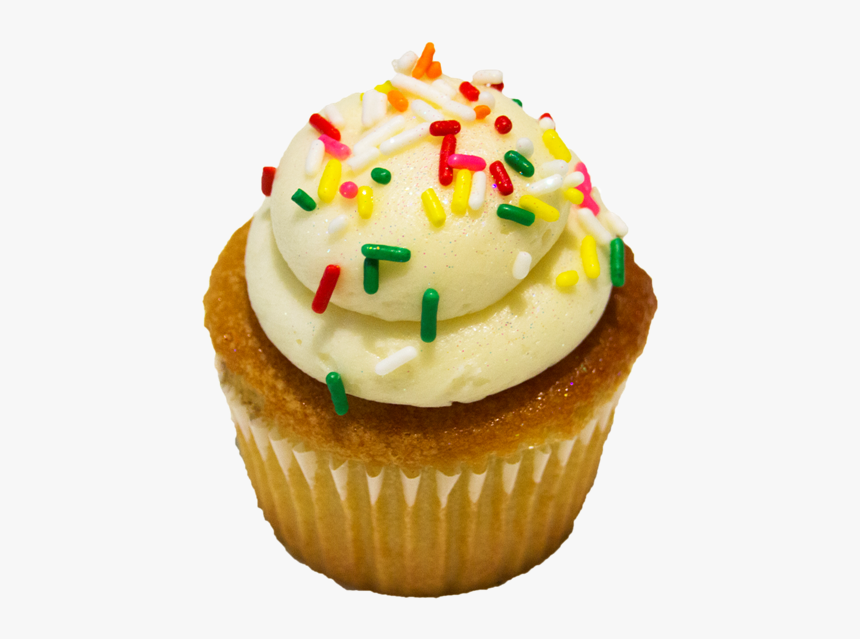 Vanilla Birthday - Cupcake, HD Png Download, Free Download