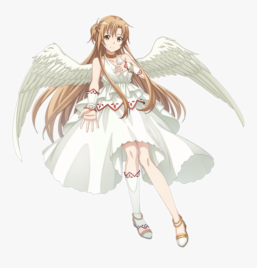 Transparent Anime Angel Png - Sao Asuna Angel, Png Download, Free Download