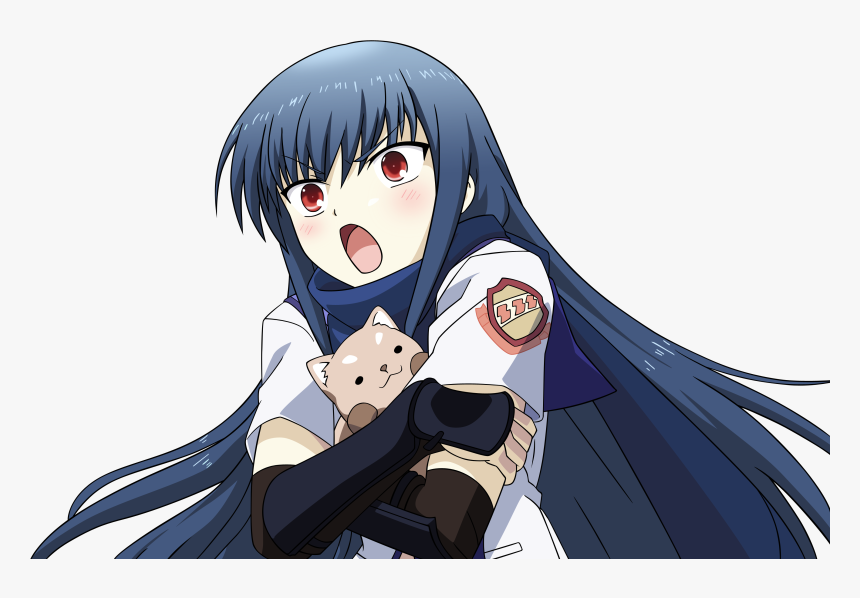 Angel Beats Yui Hinata, HD Png Download, Free Download