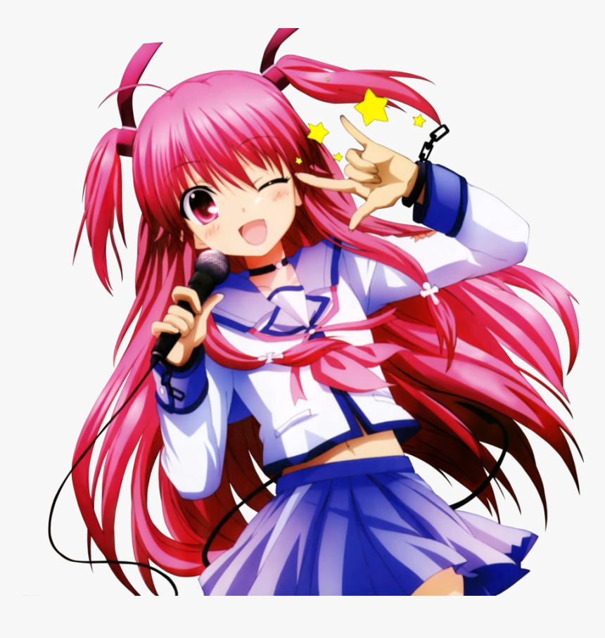 Nihon Fanon Wiki - Yui Angel Beats Png, Transparent Png, Free Download