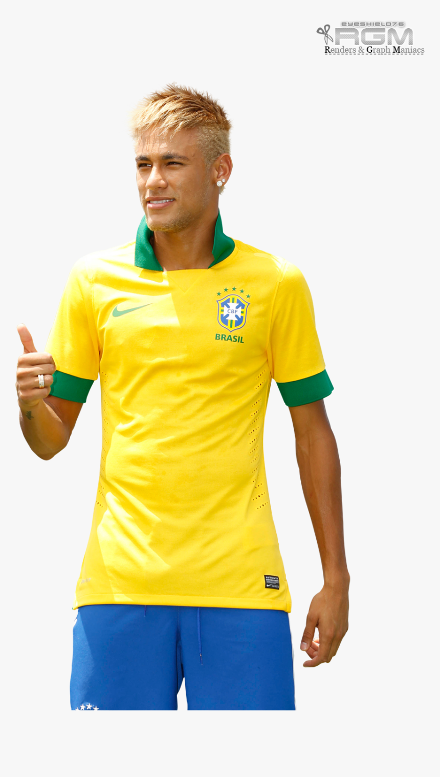 Neymar Jr En Brasil Png, Transparent Png, Free Download