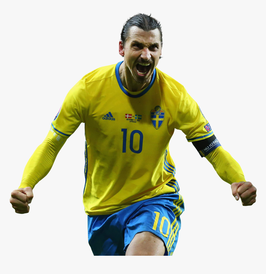 Zlatan Ibrahimovic render - Zlatan Ibrahimovic Sweden Png, Transparent Png, Free Download