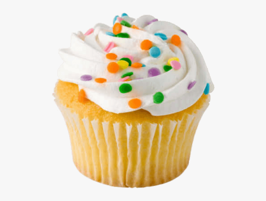 Vanilla Cupcake Clipart Cupcake Shop - Cup Cake, HD Png Download, Free Download