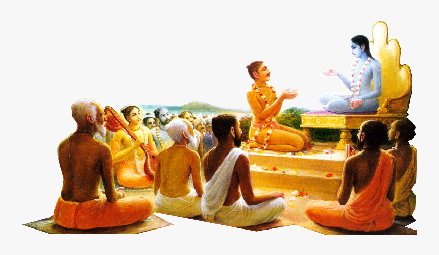 Hinduism Png Photo - Sukadeva Gosvami Maharaja Pariksit, Transparent Png, Free Download