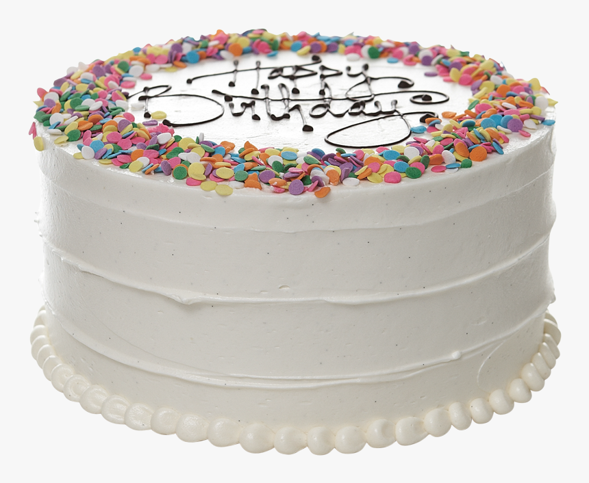 Vanilla Cupcake Clipart Tea Cake - Cake Birthday Png, Transparent Png, Free Download