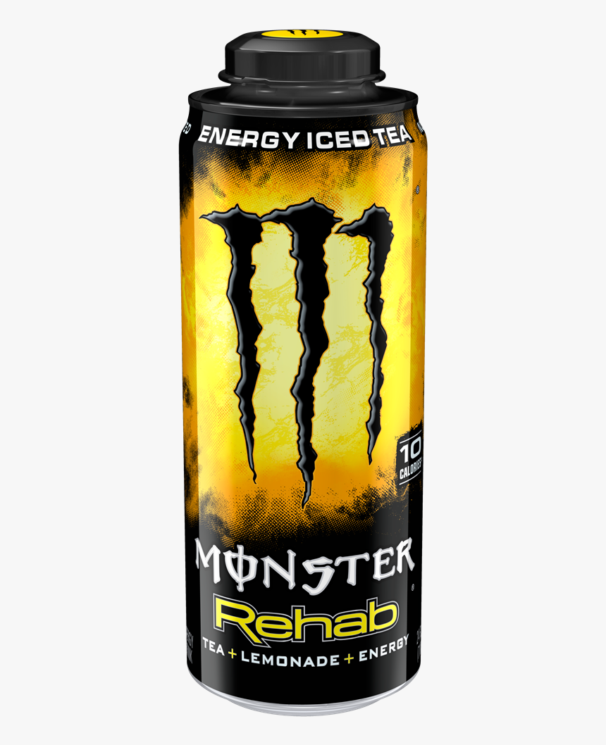 Monster Energy Rehab Peach, HD Png Download, Free Download