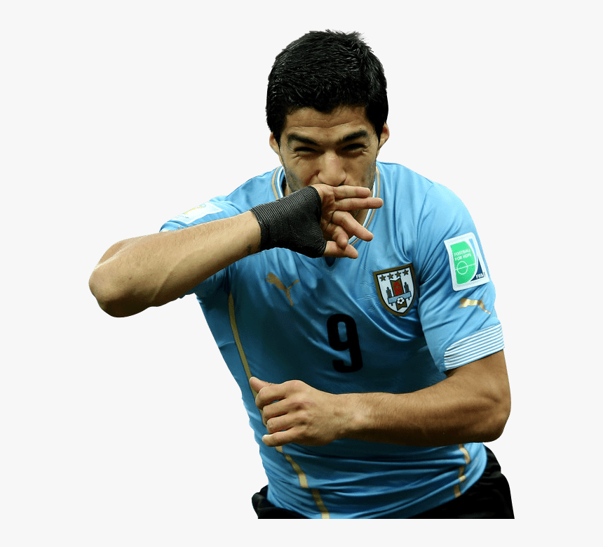 Luis Suárez Uruguay - Luis Suarez Uruguay World Cup, HD Png Download, Free Download