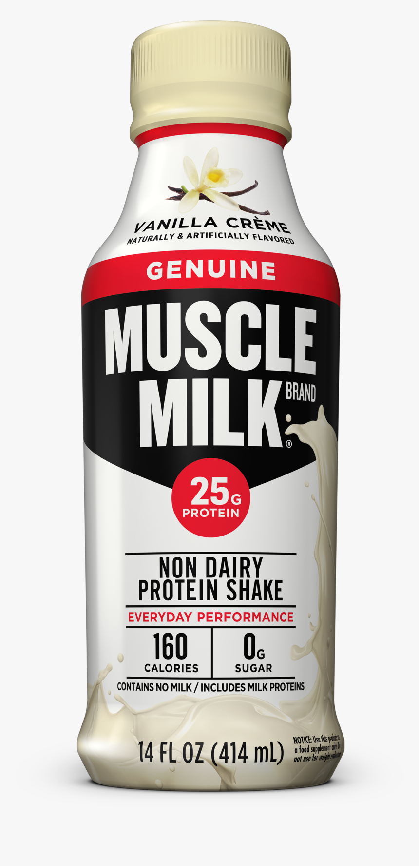 Muscle Milk Protein Shake Vanilla, HD Png Download, Free Download