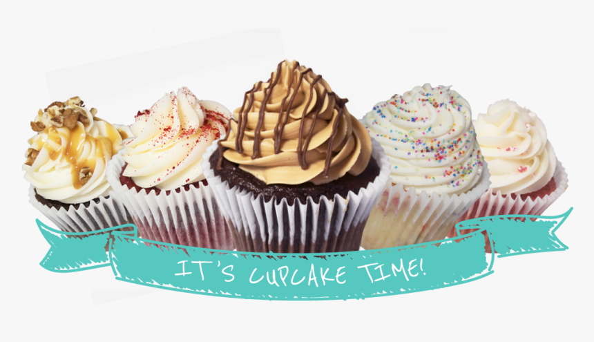 Cupcakes, It"s Cupcake Time - Cupcake Png Transparent, Png Download, Free Download