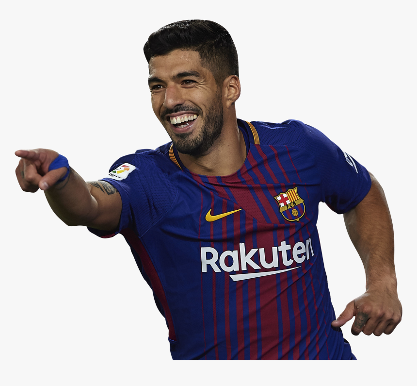 Barcelona Suarez, HD Png Download, Free Download