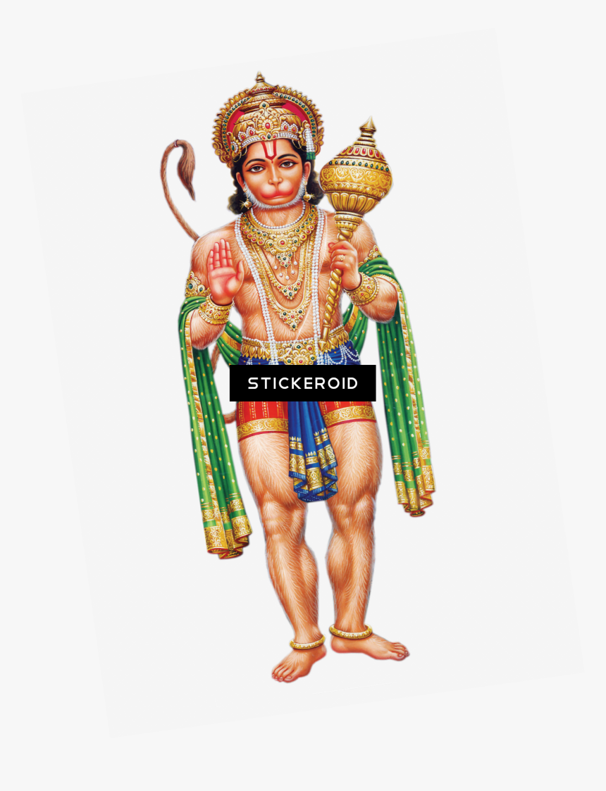 Hanuman Hinduism Clipart , Png Download - God Anjaneya Swamy Hd, Transparent Png, Free Download
