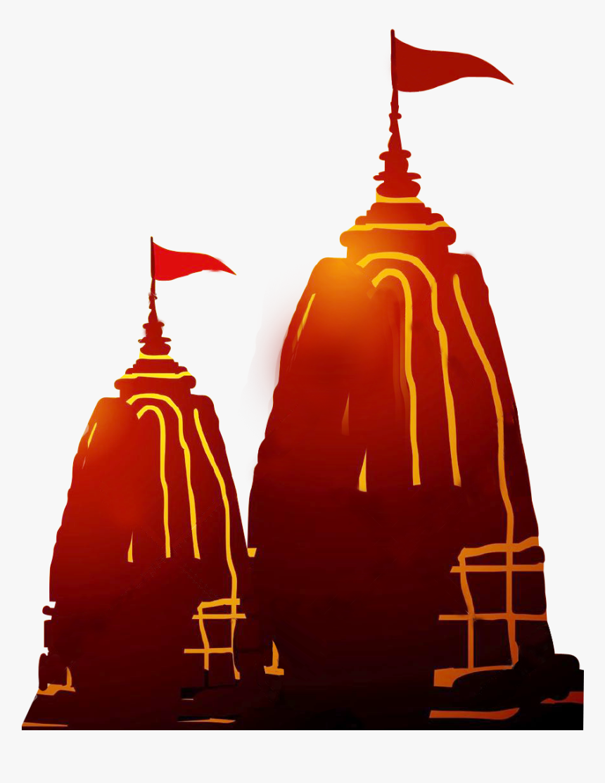 Hindu Temple Clipart Png - Hindu Temple Png, Transparent Png, Free Download