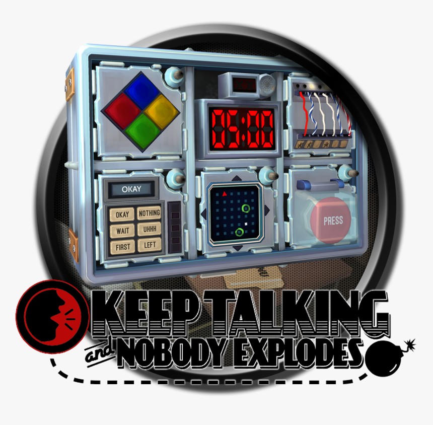 85dvt2 - Keep Talking And Nobody Explodes, HD Png Download, Free Download